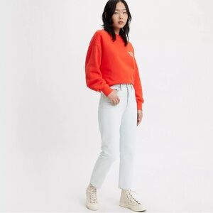 WEDGIE STRAIGHT FIT WOMEN'S JEANS, 31, She’s Moody Light Wash